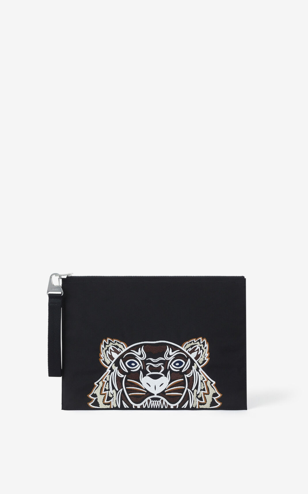 Monedero Kenzo Lona Kampus Tiger Hombre Negras - SKU.1401538